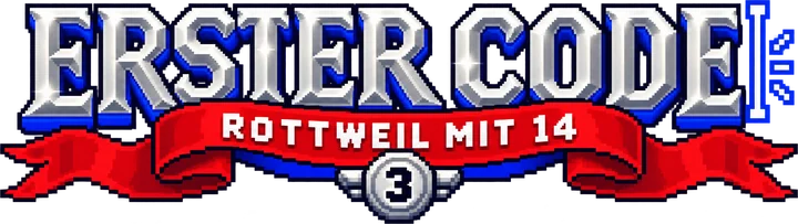 Erster Code: Rottweil, mit 14