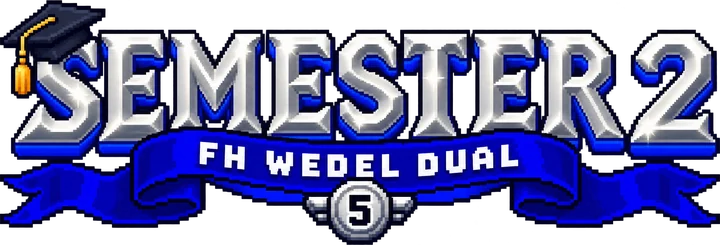 Semester 2: FH Wedel, dual